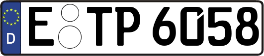 E-TP6058