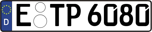 E-TP6080