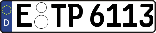 E-TP6113