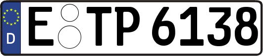 E-TP6138