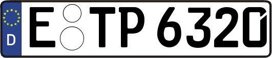 E-TP6320