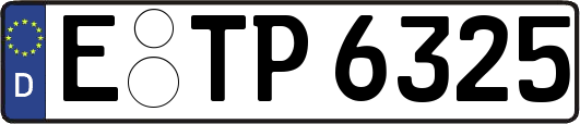 E-TP6325