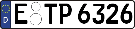 E-TP6326