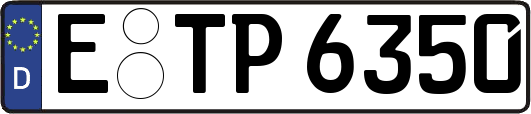 E-TP6350