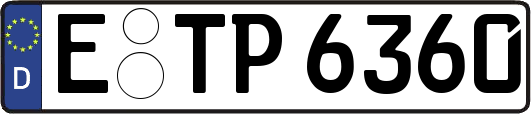 E-TP6360