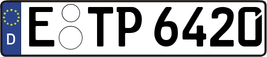 E-TP6420