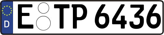E-TP6436
