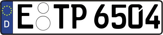 E-TP6504