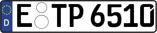 E-TP6510