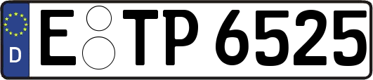 E-TP6525