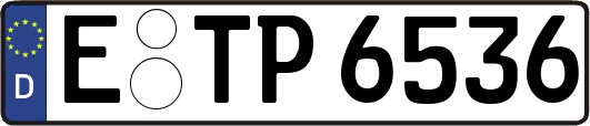 E-TP6536