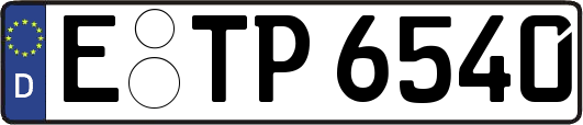 E-TP6540