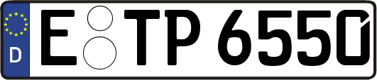 E-TP6550