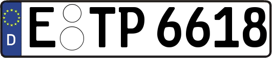 E-TP6618