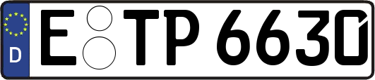 E-TP6630