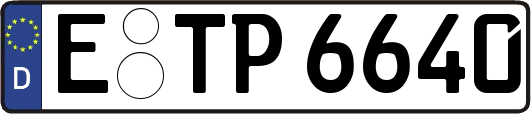 E-TP6640