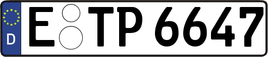 E-TP6647