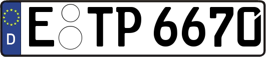 E-TP6670
