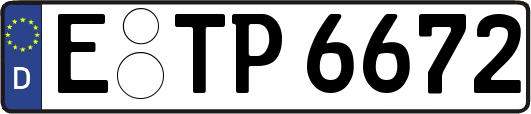 E-TP6672