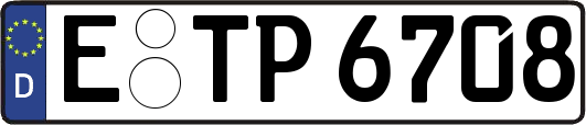 E-TP6708