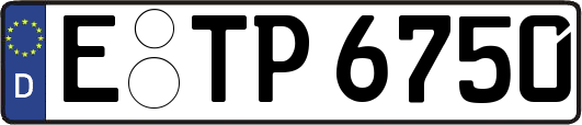 E-TP6750