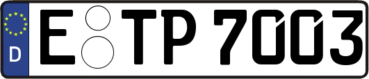 E-TP7003