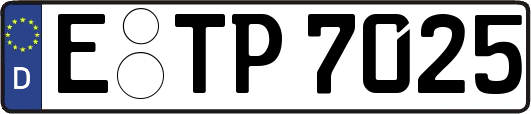 E-TP7025