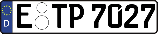 E-TP7027