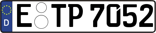 E-TP7052