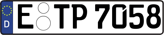 E-TP7058