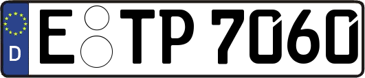 E-TP7060