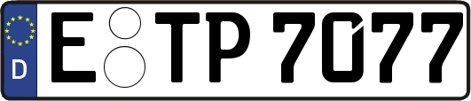 E-TP7077