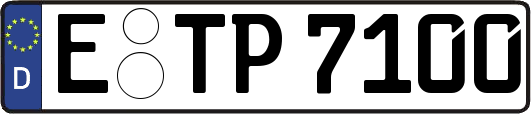 E-TP7100