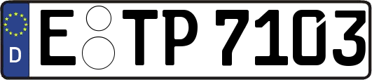 E-TP7103