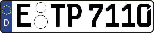 E-TP7110