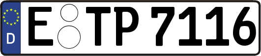 E-TP7116