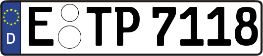 E-TP7118