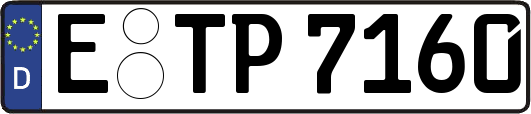 E-TP7160