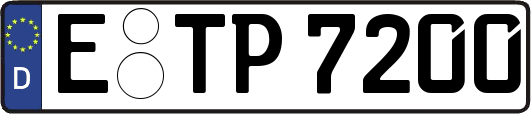 E-TP7200