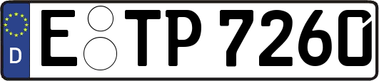 E-TP7260