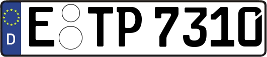 E-TP7310