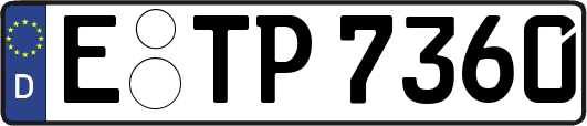 E-TP7360