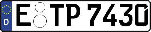E-TP7430