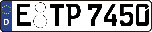 E-TP7450