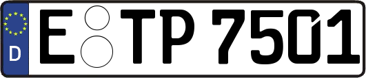 E-TP7501