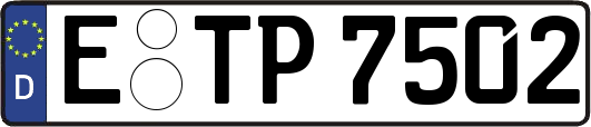 E-TP7502