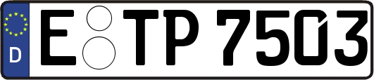 E-TP7503