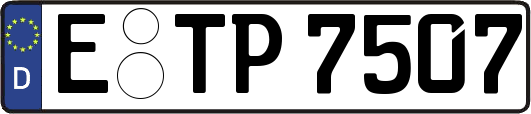 E-TP7507