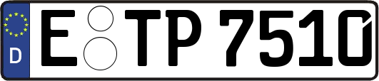 E-TP7510