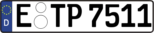E-TP7511